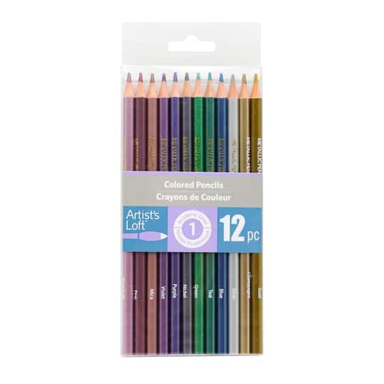 Metallic Colored Pencils by Artist&#x27;s Loft&#x2122;